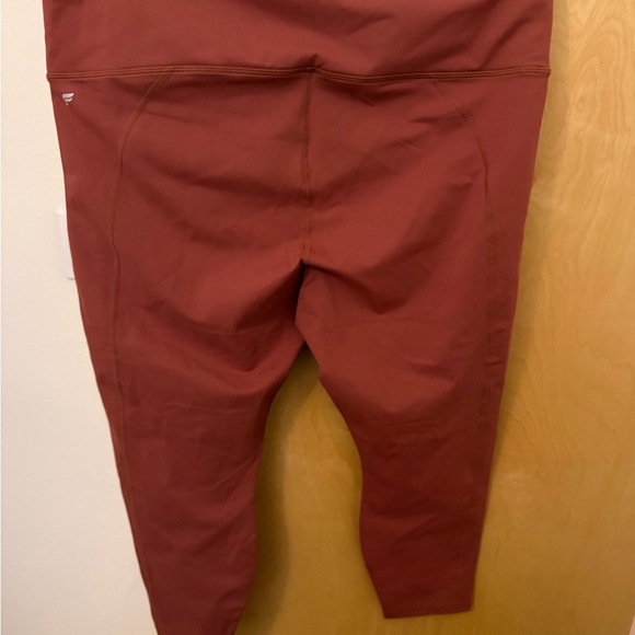 Fabletics Terracotta Leggings - Picture 6 of 7